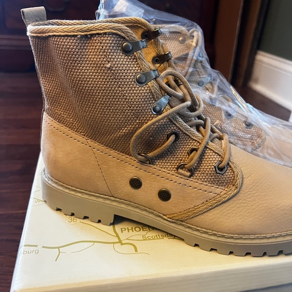 Arizona Women's Work Boots Jane Natural Size 9.5 NWT - Picture 2 of 9